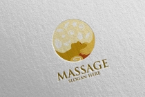 Massage Logo Design 6 Screenshot 1