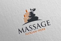 Massage Logo Design  7 Screenshot 5