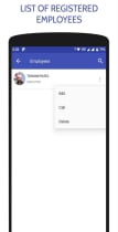 Employee Attendance - Android App Template Screenshot 7