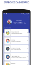 Employee Attendance - Android App Template Screenshot 10