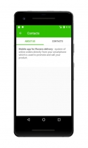 Flower Delivery - Android App Source Code Screenshot 2