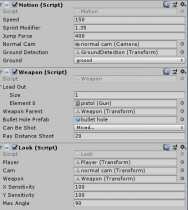 Unity FPS Template Screenshot 1