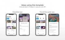 Cookbook - Multipurpose iOS App Template Screenshot 10