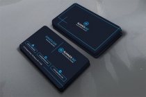 Minimal Business Card Screenshot 2