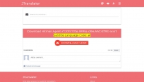 Jtranslater - Ultimate Subtitle Translater PHP Screenshot 5