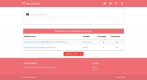 Jtranslater - Ultimate Subtitle Translater PHP Screenshot 7