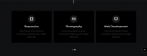 Larson Personal Portfolio Template Screenshot 3