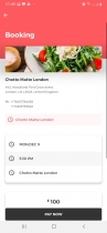 Table Bookie React Native Theme Screenshot 2