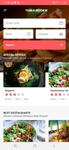 Table Bookie React Native Theme Screenshot 4