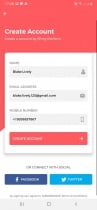 Table Bookie React Native Theme Screenshot 24