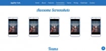 Applify Tech - Mobile App Landing Page HTML Templa Screenshot 4