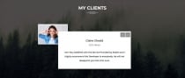 Renovex - Personal Portfolio HTML Template Screenshot 3