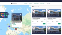 Premium Properties - Real Estate Marketplace PHP Screenshot 1