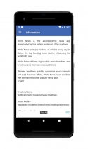Android News App Source Code Screenshot 2