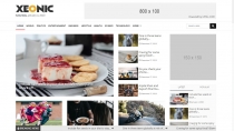 Xeonic - Advance News Portal PHP Script Screenshot 2