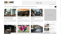 Xeonic - Advance News Portal PHP Script Screenshot 4