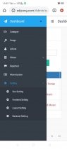 EDJSong - Music Platform PHP Script Screenshot 13