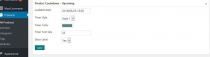 Product Countdown Timer - Upcoming for WooCommerce Screenshot 2