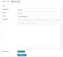 Order Support Ticket Management For WooCommerce Screenshot 6