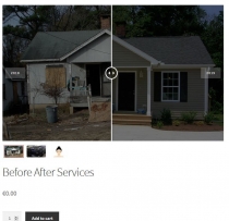 WooComme Image Comparison Before And After slider Screenshot 4