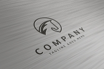 Horse Logo Template Screenshot 2