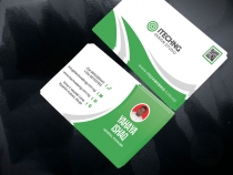 Simple Business Card  Screenshot 4