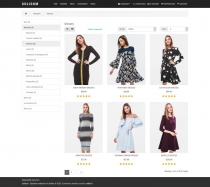 Solidum OpenCart 3 Responsive Theme Screenshot 2