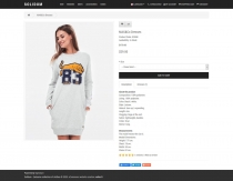 Solidum OpenCart 3 Responsive Theme Screenshot 3