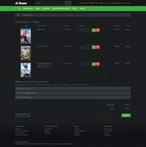 iGame OpenCart 3 Responsive Theme  Screenshot 4