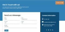 Advanced Contact us Form Php Script Screenshot 3