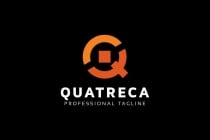 Quatreca Q Letter Logo Screenshot 2