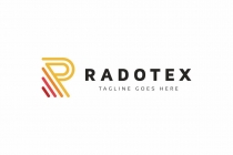 Radotex R Letter Logo Screenshot 2