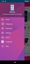 WPPosts - Wordpress To Android iOS Xamarin App Screenshot 6