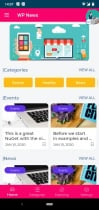 WPPosts - Wordpress To Android iOS Xamarin App Screenshot 9