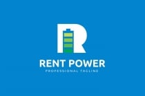 Rent Power R Letter Logo Screenshot 2