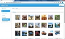 HD Wallpaper Admin Panel - PHP With Mysql Screenshot 3
