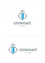 Crown Art Logo Template Screenshot 3