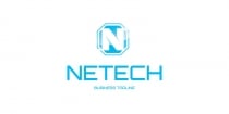 Netech - Modern Letter N Logo Template Screenshot 1