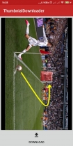 Video Thumbnail Downloader - Android App Template Screenshot 3