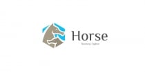 Horse Friend Logo Template Screenshot 2