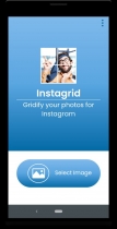 Insta Grid - Nine Cut Image For Instagram Screenshot 1