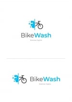 Bike Wash Logo Template Screenshot 3