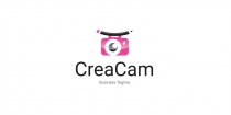 Creative Camera Logo Template Screenshot 1