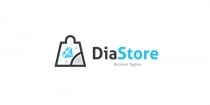 Diamond Store Logo Template Screenshot 2