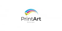 Print Art Logo Template Screenshot 1