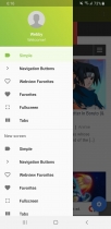 Webby - Highly Configurable Android WebView App Screenshot 2