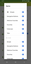 Webby - Highly Configurable Android WebView App Screenshot 12
