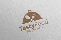 Good Food Restaurant or Cafe Logo Screenshot 5