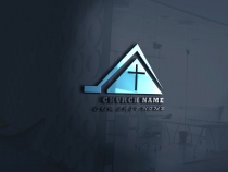 Church Logo Template Screenshot 1