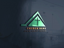 Church Logo Template Screenshot 2